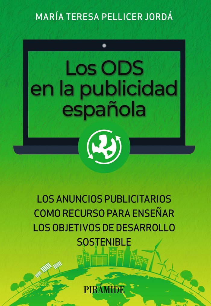 LOS ODS EN LA PUBLICIDAD ESPAÑOLA, de PELLICER JORDA, MARIA TERESA | portada del libro