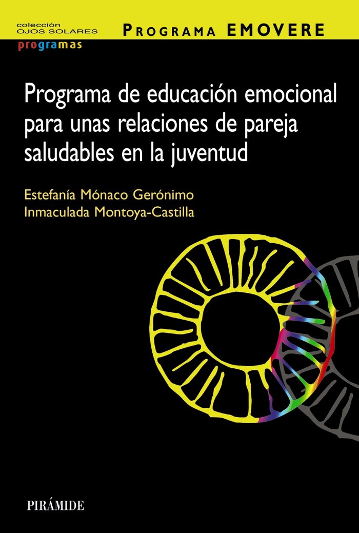 PROGRAMA EMOVERE PROGRAMA DE EDUCACION EMOCIONAL PARA UNAS, de MONACO GERONIMO, ESTEFANIA | portada del libro