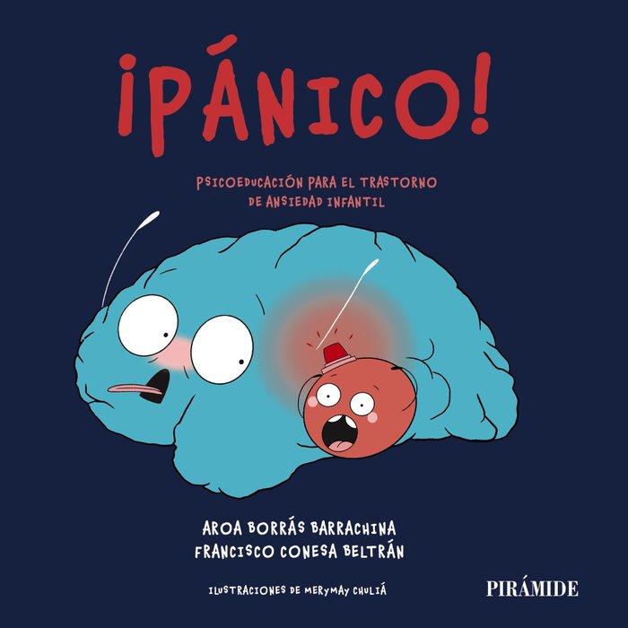 PANICO, de BORRAS BARRACHINA, AROA | portada del libro