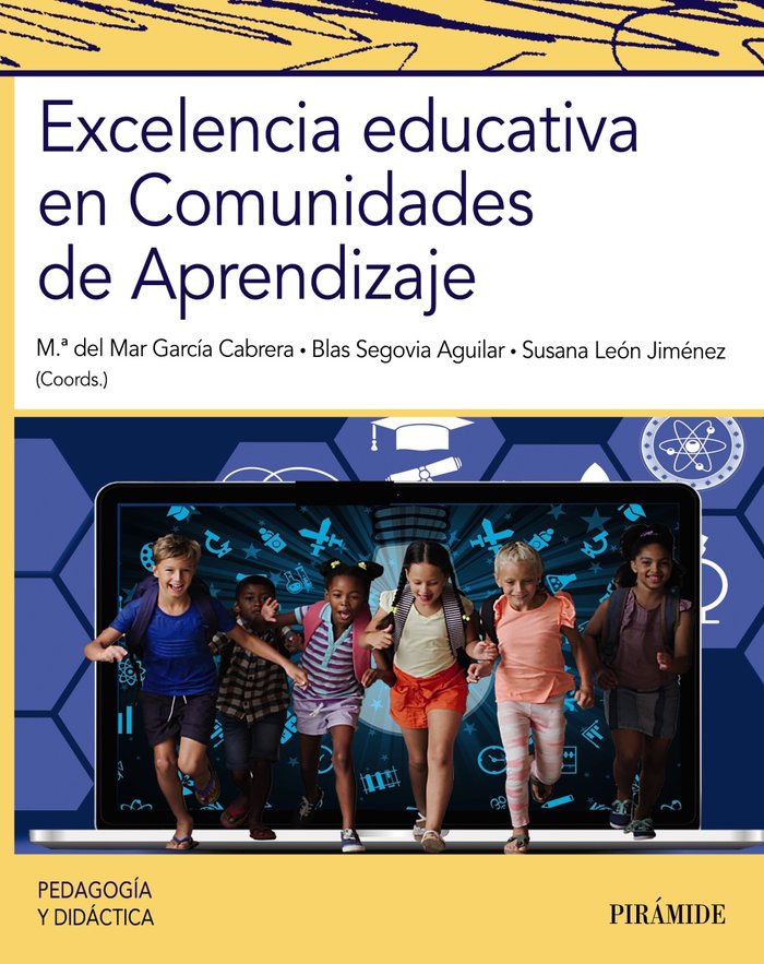 Excelencia educativa en Comunidades de Aprendizaje, de GARCIA CABRERA, MARIA DEL MAR | portada del libro
