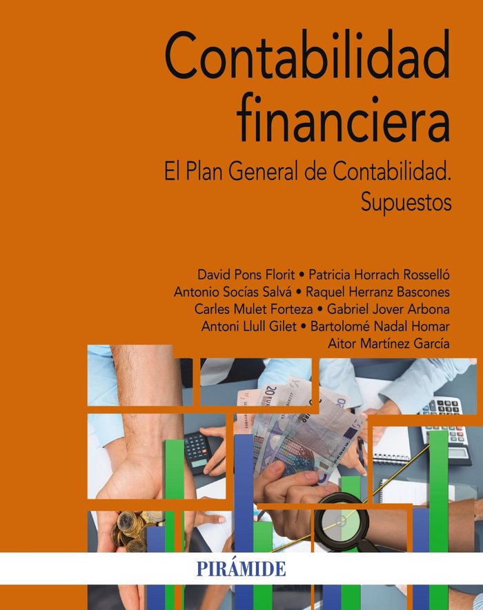 Contabilidad financiera, de SOCIAS SALVA, ANTONIO | portada del libro