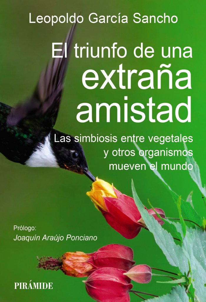 EL TRIUNFO DE UNA EXTRAÑA AMISTAD, de GARCIA SANCHO, LEOPOLDO | portada del libro
