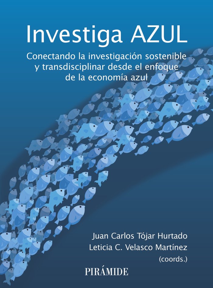 INVESTIGA AZUL, de TOJAR HURTADO, JUAN CARLOS | portada del libro