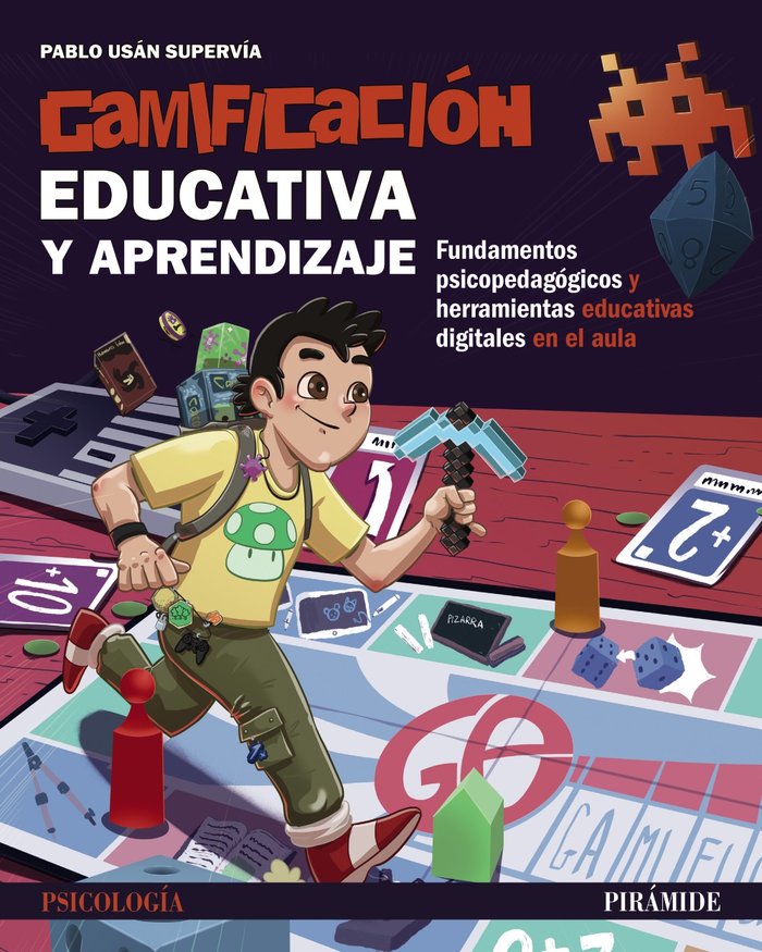 GAMIFICACION EDUCATIVA, de USAN SEPULVEDA, PABLO | portada del libro