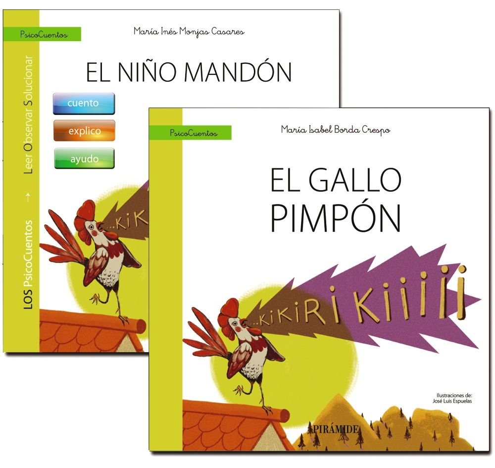 GUIA EL NIÑO MANDON Y CUENTO PIMPON EL GALLO MANDON, de MONJAS CASARES, MARIA INES | portada del libro