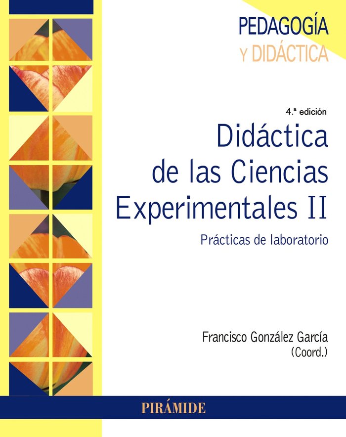 DIDACTICA DE LAS CIENCIAS EXPERIMENTALES II, de GONZALEZ GARCIA, FRANCISCO | portada del libro