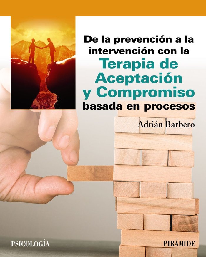 PREVENCION A LA INTERVENCION CON LA TERAPIA DE ACEPTACION Y, de BARBERO RUBIO, ADRIAN | portada del libro