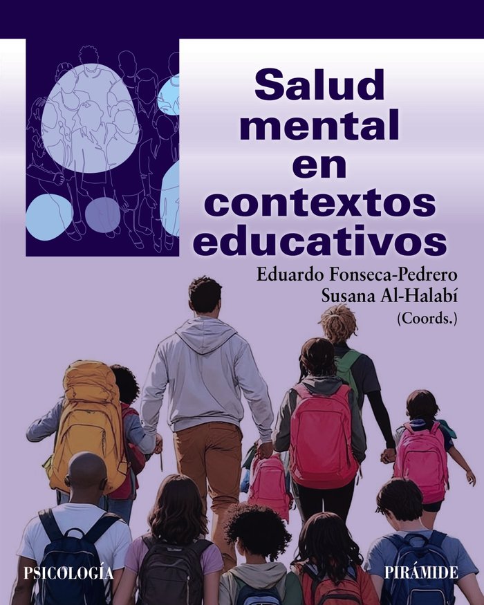 Salud mental en contextos educativos, de FONSECA PEDRERO, EDUARDO | portada del libro