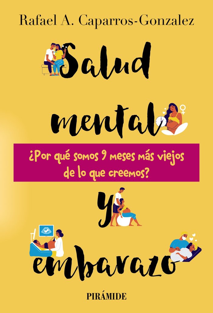 SALUD MENTAL Y EMBARAZO, de CAPARROS-GONZALEZ, RAFAEL A. | portada del libro
