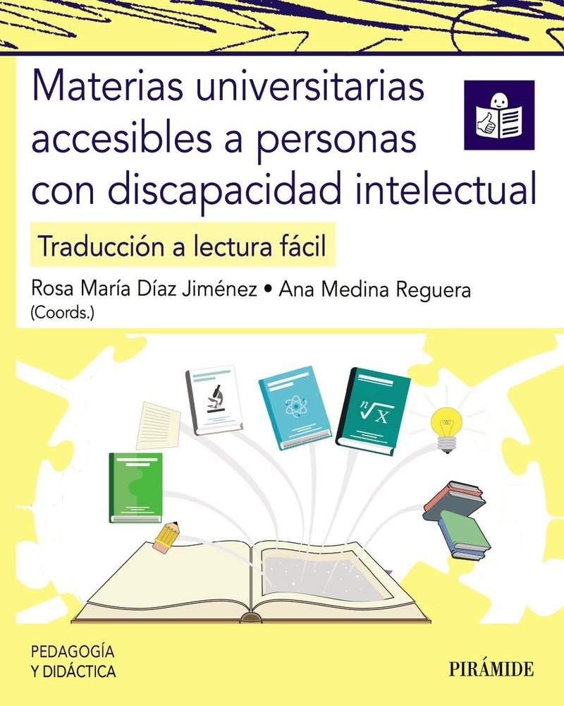 MATERIAS UNIVERSITARIAS ACCESIBLES A PERSONAS CON DISCAPACID, de DIAZ JIMENEZ, ROSA MARIA | portada del libro
