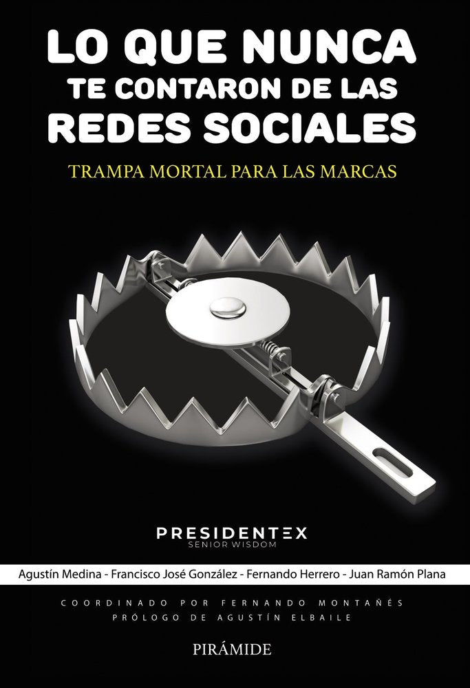 Lo que nunca te contaron de las redes sociales, de MEDINA, AGUSTIN | portada del libro
