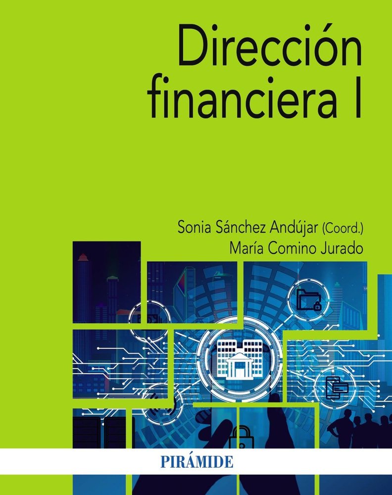 DIRECCION FINANCIERA I, de SANCHEZ ANDUJAR, SONIA LINAREJOS | portada del libro