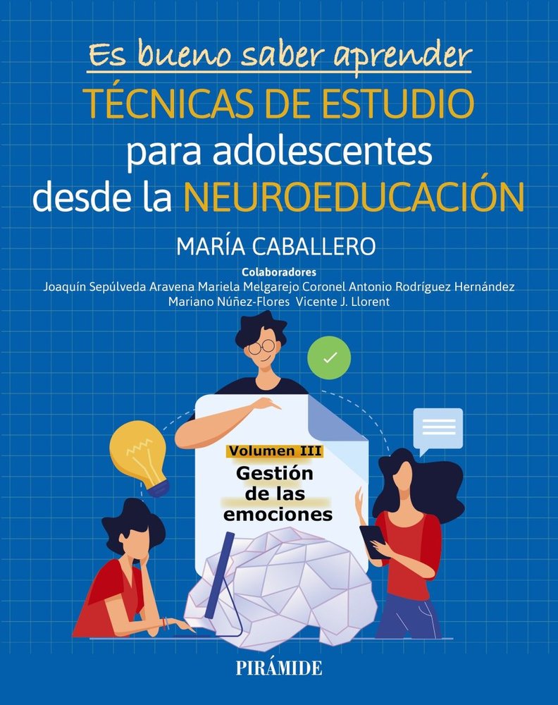 ES BUENO SABER APRENDER TECNICAS DE ESTUDIO PARA ADOLESCENT, de CABALLERO, MARIA | portada del libro