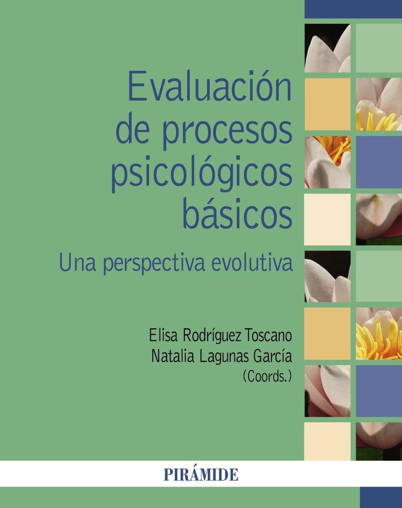 EVALUACION DE PROCESOS PSICOLOGICOS BASICOS, de LAGUNAS GARCIA, NATALIA | portada del libro