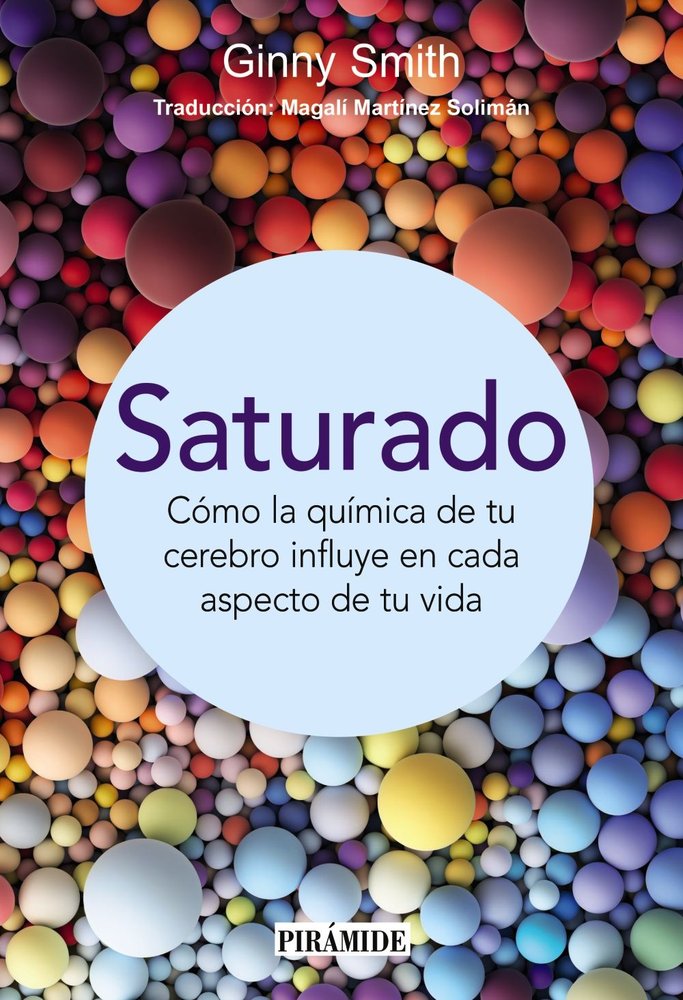 SATURADO, de SMITH, GINNY | portada del libro