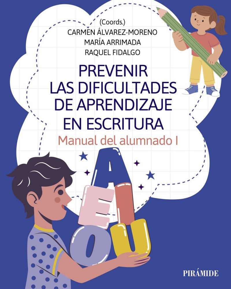 Prevenir las dificultades de aprendizaje en escritura, de ARRIMADA, MARIA | portada del libro