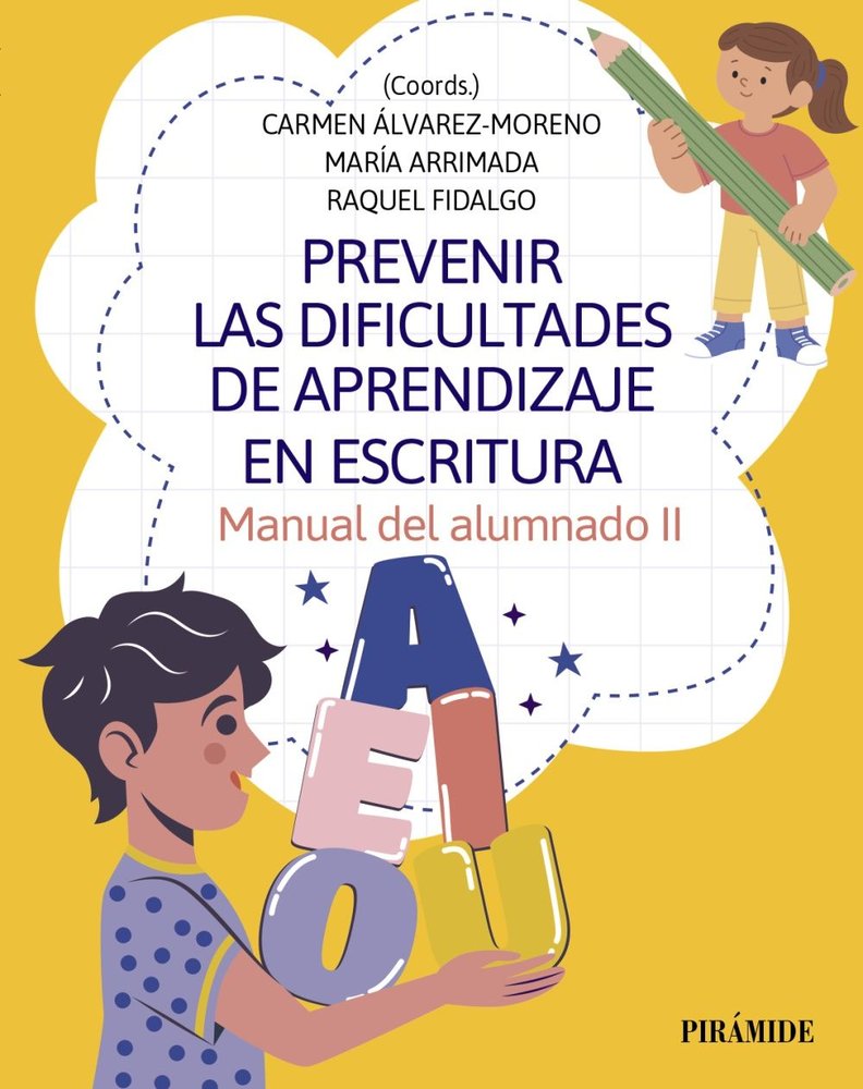 Prevenir las dificultades de aprendizaje en escritura, de ARRIMADA, MARIA | portada del libro
