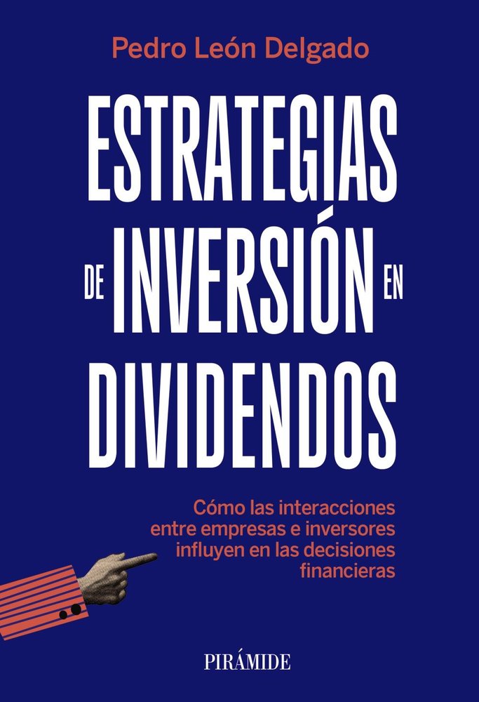 ESTRATEGIAS DE INVERSION EN DIVIDENDOS, de LEON DELGADO, PEDRO | portada del libro