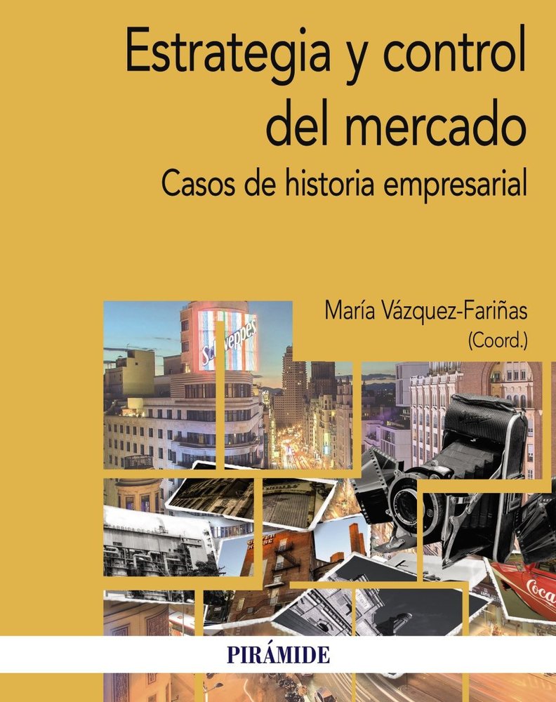 Estrategia y control del mercado, de VAZQUEZ-FARIÑAS, MARIA | portada del libro