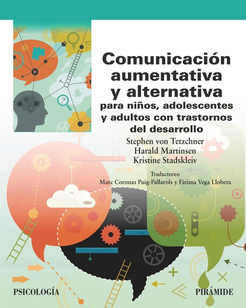 COMUNICACION AUMENTATIVA Y ALTERNATIVA PARA NIÑOS, ADOLESCEN, de VON TETZCHNER, STEPHEN | portada del libro