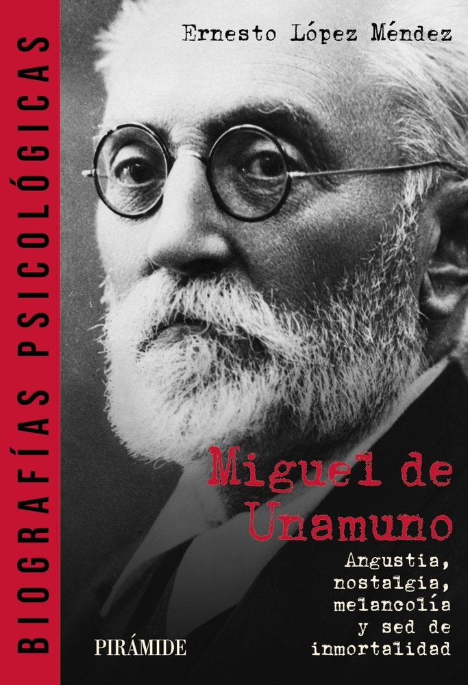 MIGUEL DE UNAMUNO, de LOPEZ MENDEZ, ERNESTO | portada del libro