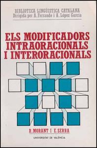 Els modificadors intraoracionals i interoracionals, de Morant Marco | portada del libro