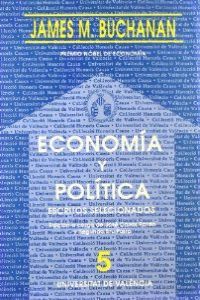 Economía y política, de Buchanan | portada del libro