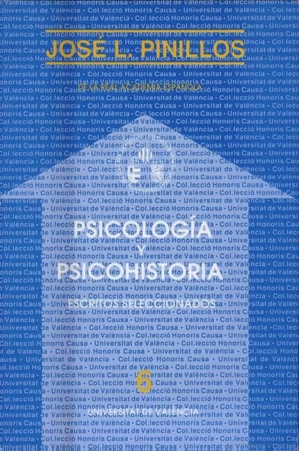 Psicología y psicohistoria, de Pinillos | portada del libro