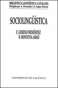 Sociolingüística, de Gimeno Menéndez | portada del libro