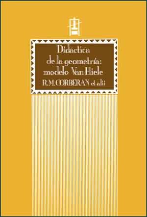 Didáctica de la geometría: el modelo Van Hiele, de Corberán | portada del libro