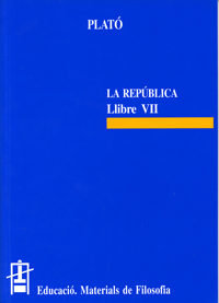 La República. Llibre VII, de Plató | portada del libro