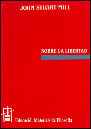 Sobre la libertad, de Mill | portada del libro
