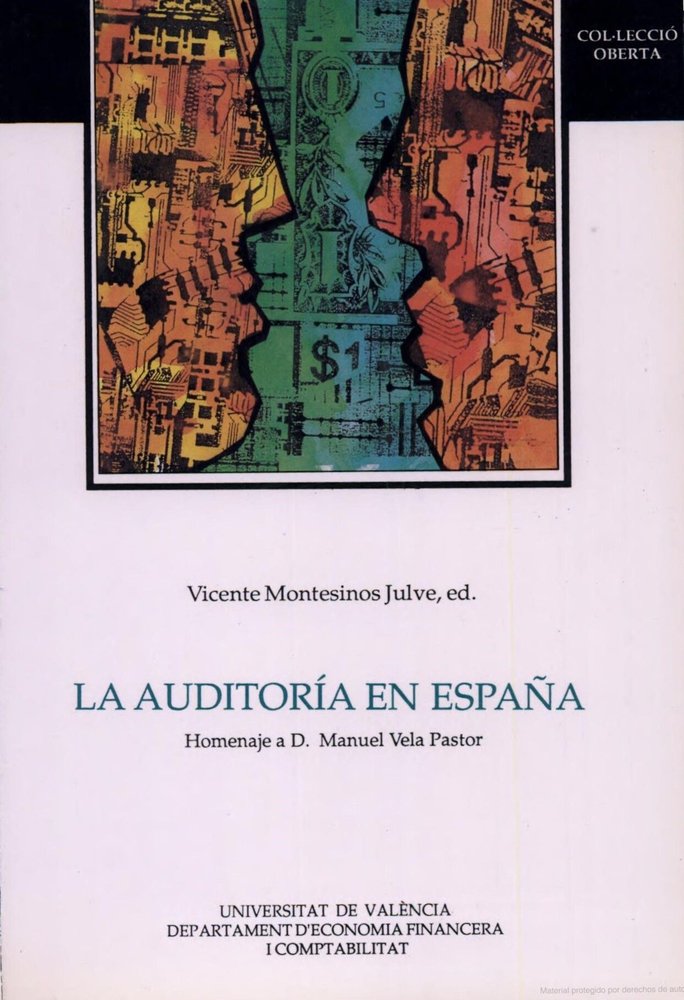 La auditoría en España. Situación actual y perspectivas, de Varios autores | portada del libro