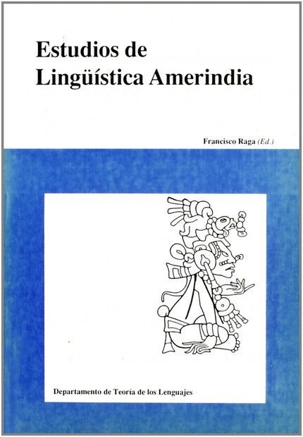 Estudios de lingüística amerindia, de Varios autores | portada del libro