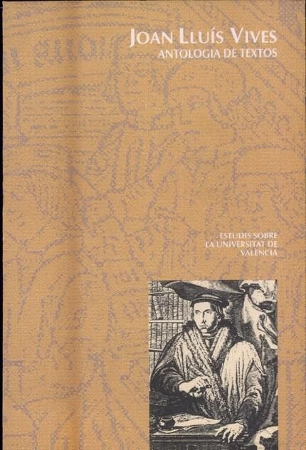 Joan Lluís Vives. Antologia de textos, de Varios autores | portada del libro