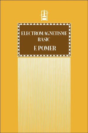 Electromagnetisme bàsic, de Pomer Murgui | portada del libro
