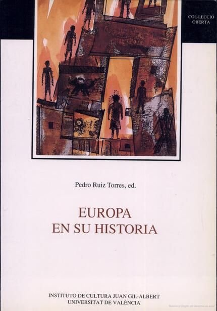 Europa en su historia, de Varios autores | portada del libro