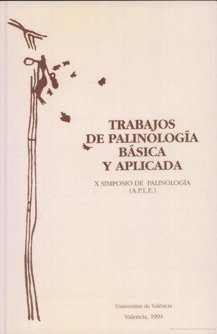 Trabajos de palinología básica y aplicada, de Varios autores | portada del libro