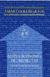 Nueva economía del bienestar, de Sen | portada del libro