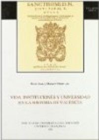Vida, instituciones y Universidad en la historia de Valencia, de Varios autores | portada del libro