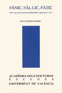 Fànic, fàl·lic, fàtic, de Pradier | portada del libro