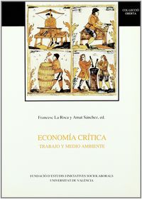 Economía crítica. Trabajo y medio ambiente, de Varios autores | portada del libro