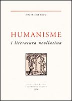 Humanisme i literatura neollatina, de JOSEF IJSEWIJN | portada del libro