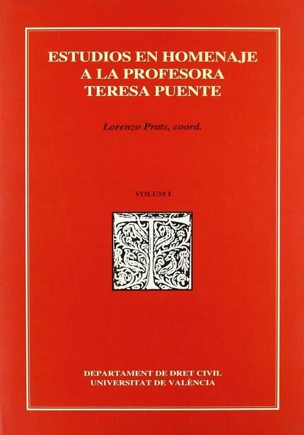 Estudios en homenaje a la profesora Teresa Puente (2 vols.), de Varios autores | portada del libro