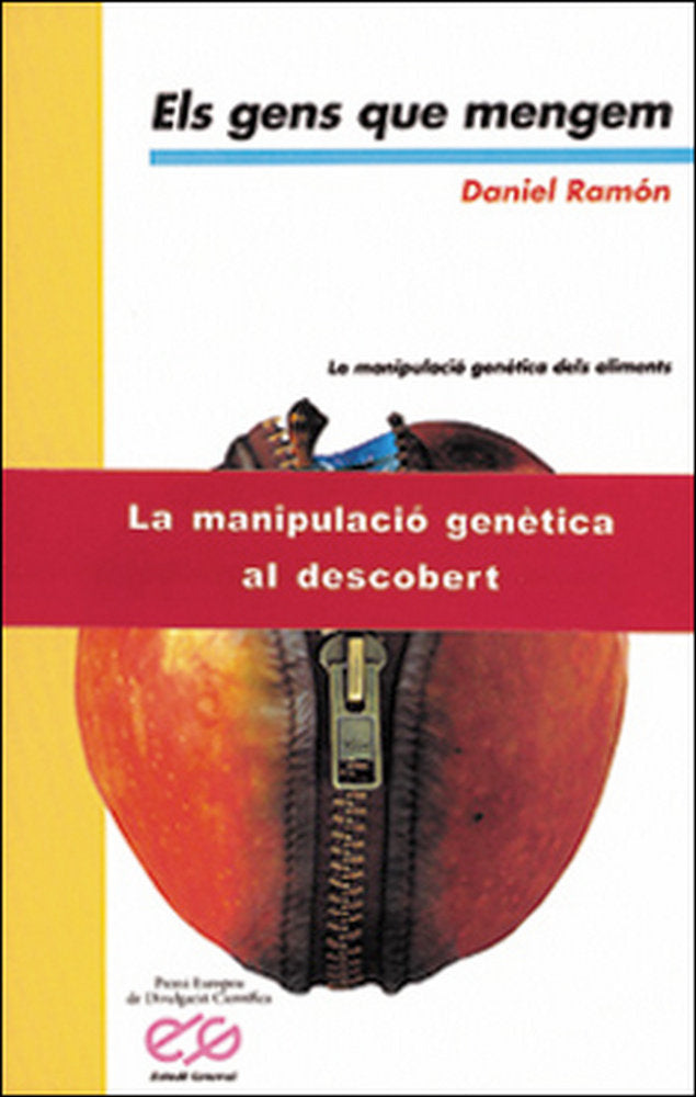 Els gens que mengem, de Ramón Vidal, Daniel | portada del libro
