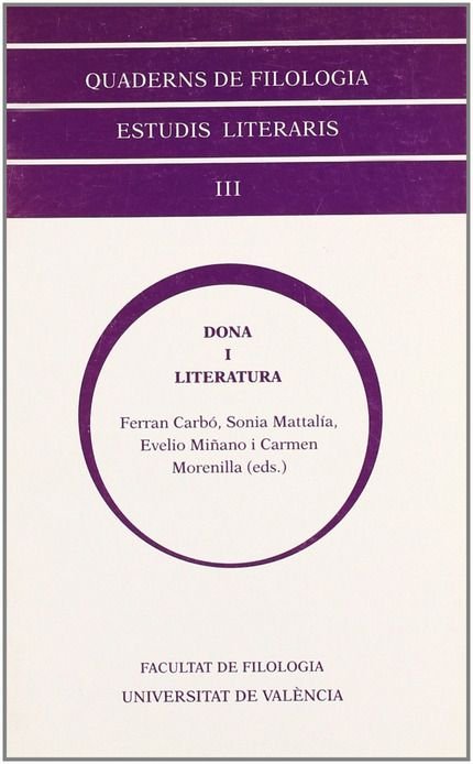 Dona i literatura, de Varios autores | portada del libro
