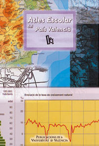 ATLES ESCOLAR DEL PAIS VALENCIA, de ROSSELLO I VERGER | portada del libro