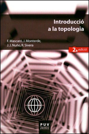 Introducció a la topologia, de Mascaró Bonín | portada del libro
