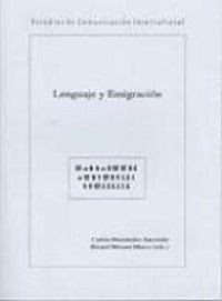 Lenguaje y emigración, de Varios autores | portada del libro
