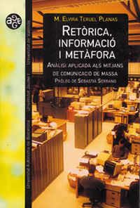 Retòrica, informació i metàfora, de Teruel Planas | portada del libro